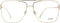 Tods TO5281 56030 bril zonder sterke - Dames - Goudkleurig