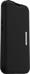 Otterbox Strada Folio - Flip cover - Echt leer - Zwart (iPhone 13)