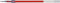 Uni-ball - Rollerpenvulling Jetstream rood | 12 stuks