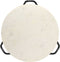 vidaXL - Salontafel - 65x65x42 - cm - echt - steen - met - marmeren - textuur - wit