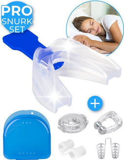 Nuvance - Anti Snurk Set - Snurkbeugel Neusspreiders Neusclip - Comfortabel