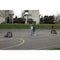 EXIT Pico - Stalen Voetbaldoel 90x60cm - Set van 2 - Zwart (2 stuks)