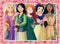 Ravensburger puzzel Disney Princess: Wees wie je wilt zijn - Legpuzzel - 12, 16, 20, 24 stukjes