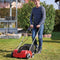 Einhell GC-SA 1231/1 - Elektrische Verticuteerder/Beluchter - 1200 W - 31 cm maaibreedte - 28 L opvangbak - Tot 300 m² gazon