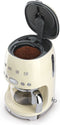 SMEG DCF02 - Filterkoffiemachine - 10 koppen - Crème