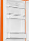 Smeg FAB32LOR6 koel-vriescombinatie Vrijstaand 331 l Oranje