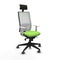 Bureaustoel Piqueras y Crespo 4B066G1 Pistache