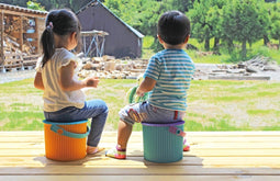 Hachiman Omnioutil Opbergemmer - Mini - Blauw/Paars