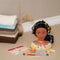 Klein Toys Princess Coralie kapkop Kiara - incl. tal van accessoires - geschikt voor wassen, kammen en borstelen - multicolor