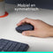 Logitech M171 - Draadloze Muis - 10 m bereik - Grijs