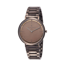 Pierre Cardin Belleville Park CBV.1035 Horloge - Staal - Grijs - Ø 41 mm