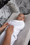 Meyco SwaddleMeyco Cheetah inbakerdoek - 100% katoen - 0-3 maanden - light grey