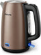 Philips Viva Collection HD9355/92 - Waterkoker 1,7 l 2060 W - Zwart Koper