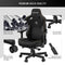 AndaSeat Kaiser 3 - Gamestoel - Ergonomische Ondersteuning - 4D-Armleuningen - Zwart