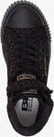 British Knights DEE - Hoge sneakers - Panterprint - Zwart - maat 35