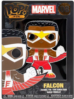 Marvel - POP! Pin - N° 08 - Falcon - Metaal