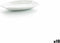 Snackdienblad Ariane Alaska 9,6 x 5,9 cm Mini Ovalen Keramisch Wit (10 x 7,4 x 1,5 cm) (18 Stuks)
