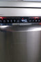 BOSCH SMS4EMI01E - Vaatwasser - ExtraDry programma - RVS