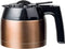 Bestron ACM1000CO - Koffiezetapparaat - 8 kopjes - Koper