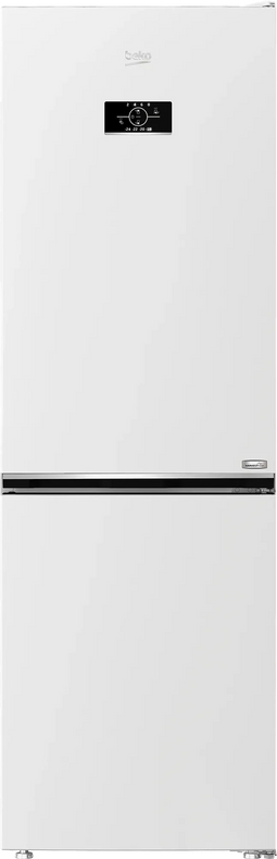 Beko B5RCNA365HW - Vrijstaande 2-deurs no-frost koelkast - 316 liter - 185x60x66 cm