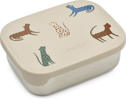Liewood Arthur Lunchbox/Brooddoos/Broodtrommel - Leopard multimix