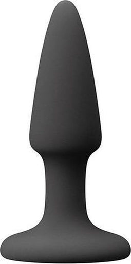 NS Novelties - Colors Pleasures Mini Plug - Anal Toys Buttplugs Zwart