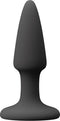 NS Novelties - Colors Pleasures Mini Plug - Anal Toys Buttplugs Zwart