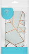 iMoshion Hoesje Geschikt voor Samsung Galaxy A53 Hoesje Met Pasjeshouder - iMoshion Design Softcase Bookcase - Wit / White Graphic