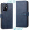 iMoshion Hoesje Geschikt voor Xiaomi 11T Pro / 11T Hoesje Met Pasjeshouder - iMoshion Luxe Bookcase - Donkerblauw
