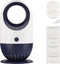 FlinQ Draadloze Muggenvanger 2.0 - Insectenlamp - UV Led licht - Oplaadbaar - Paars