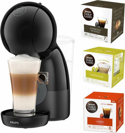 Krups Nescafe Dolce Gusto Piccolo XS - Koffiezetapparaat - Hogedruksysteem 15 bar - Zwart (40 kopjes)