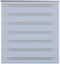 vidaXL - Duo - rolgordijn - 100 - x - 175 - cm - wit
