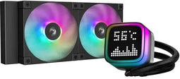 DeepCool LP240 - All-in-One Vloeistofkoeler - 240mm Radiator - Zwart
