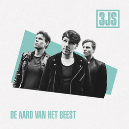3JS - De Aard Van Het Beest - LP - Gelimiteerde editie op gekleurd vinyl (500 stuks)