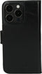 Mobiparts Excellent Wallet Case 2.0 - Flip cover - Echt leder - Zwart