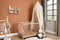 Lifa Living - Wandrek Malaga - Industrieel Bakkersrek - Rechthoekig Kruidenrek - Wit - Metaal & MDF