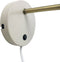 Dyberg Larsen Ocean - Wandlamp - Retro design - Beige/Brass