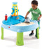 Step2 Splash & Scoop Bay Zand & Watertafel - Met Deksel en 5 accessoires - Waterspeelgoed voor kinderen - Activiteitentafel - Zandtafel voor de tuin / buiten