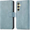 iMoshion Hoesje Geschikt voor Samsung Galaxy S24 Plus Hoesje Met Pasjeshouder - iMoshion Luxe Bookcase - Lichtblauw