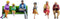 NOCH 44521 Z Zittende mensen figuren Kant-en-klaar model