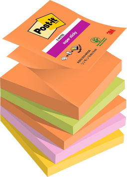 Memoblok post-it z-notes r330 super sticky boost | 12 stuks