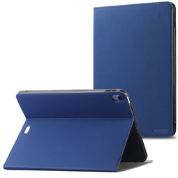 Accezz Classic Tablet Case - Hoes - Auto slaap/waak functie en meerdere kijkhoeken - Zwart
