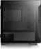 Thermaltake S100 - Mini Tower PC-behuizing - Micro ATX / Mini-ITX - 1x120 mm - Zwart
