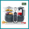 Keukenrobot Babymoov Nutribaby - Industrieel Grijs