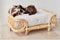 OYOY Otto Hondenmand Medium - Rotan - H30 x L69 x B55 cm