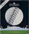 High density lightchain - 680 leds - wit - groene kabel - 17 m - 3 m aansluitsnoer - transformator