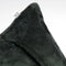 Dutch Decor CILLY - Kussenhoes fleece 45x45 cm - Mountain View - donkergroen - met rits