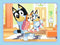 Ravensburger 4-in-1 puzzel - Bluey - 12 16 20 24 stukjes - Multicolour