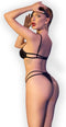 Ondergoed Set – Zwart – Sexy en Comfortabele Pasvorm