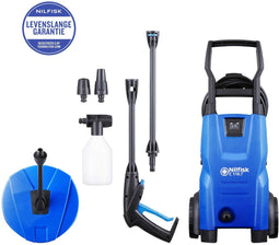 Nilfisk C 110.7-5 PC X-TRA EU - Hogedrukreiniger - 110bar 440l/h 1400W 500cm slang